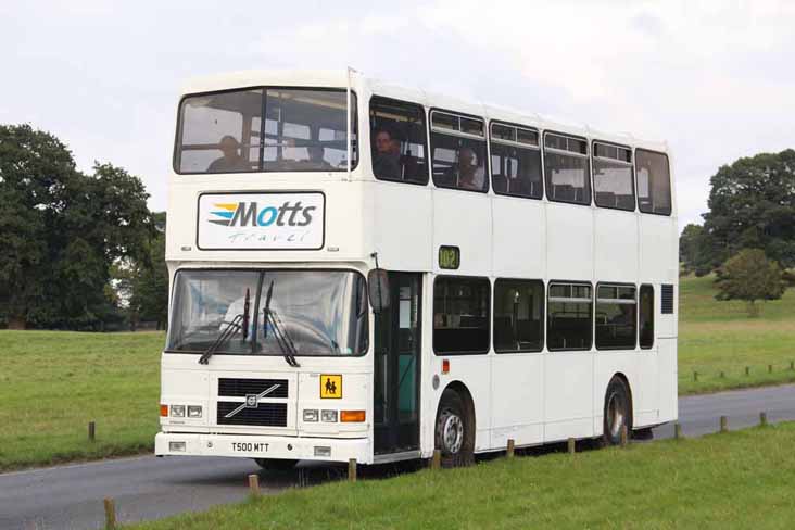 Motts Travel Volvo Olympian Alexander T500MTT